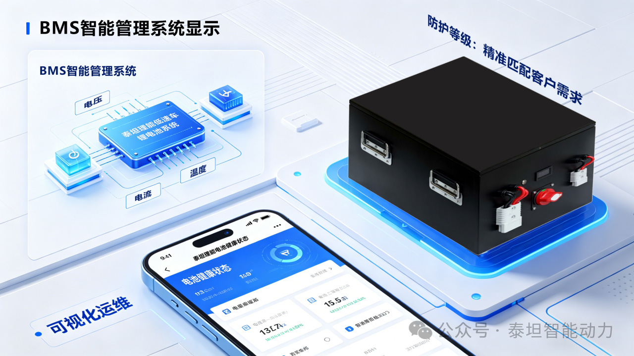 泰坦理能 | 为观光车量身定制低速车锂电池解决方案，开启绿色出行新篇章！