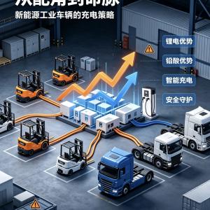 充错≠报废！铅酸与磷酸铁锂的充电逻辑，一文讲透