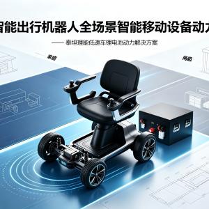 泰坦理能 | ‌不张扬，却让每一次出发都安心——TITANS与个人智能出行机器人的动力共识‌